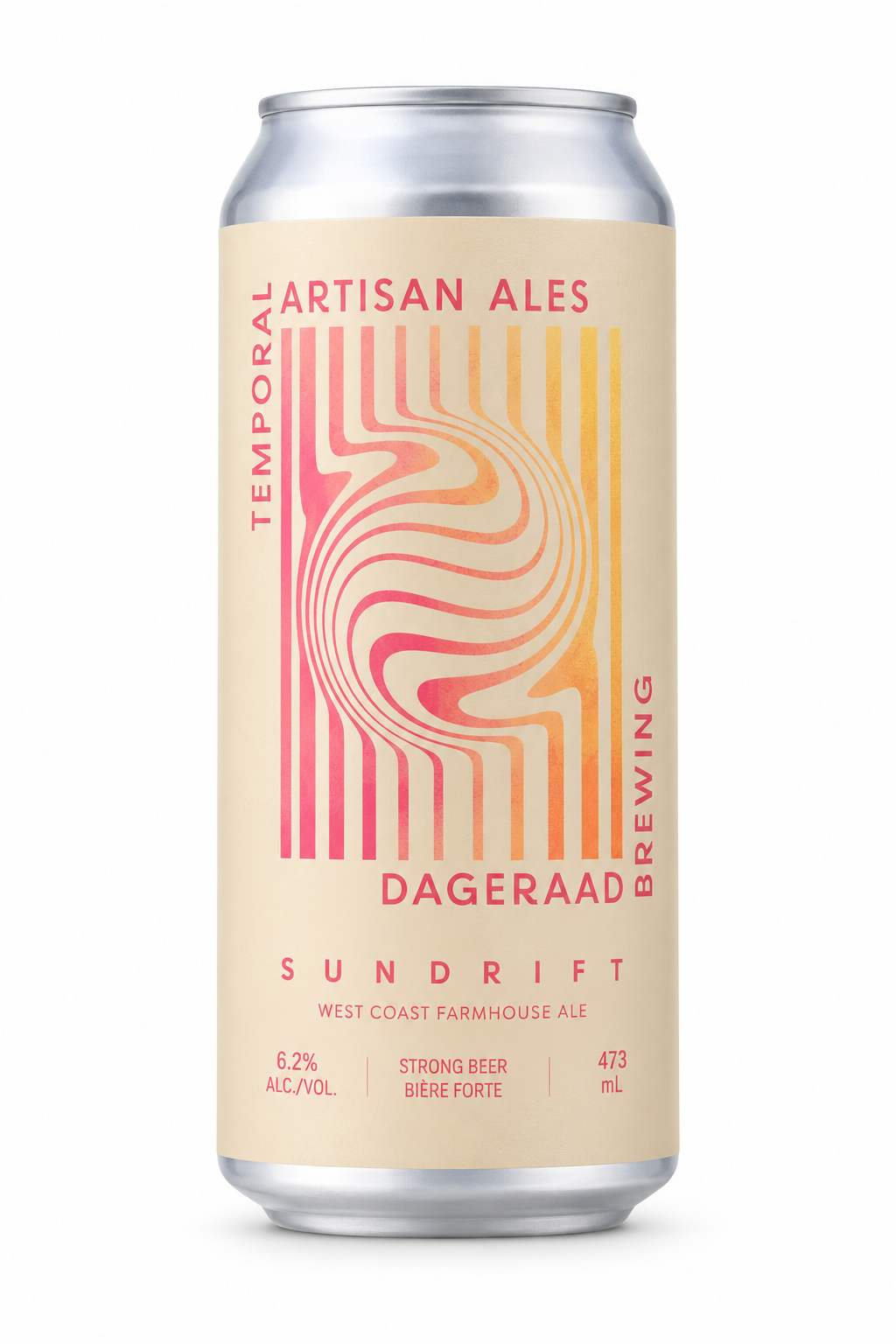 Temporal Sundrift Farmhouse Ale — 473 ml