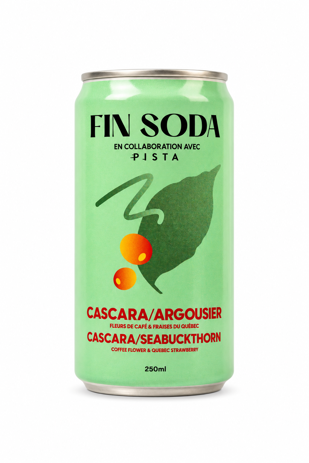 Fin Soda Cascara Sea — 250 ml