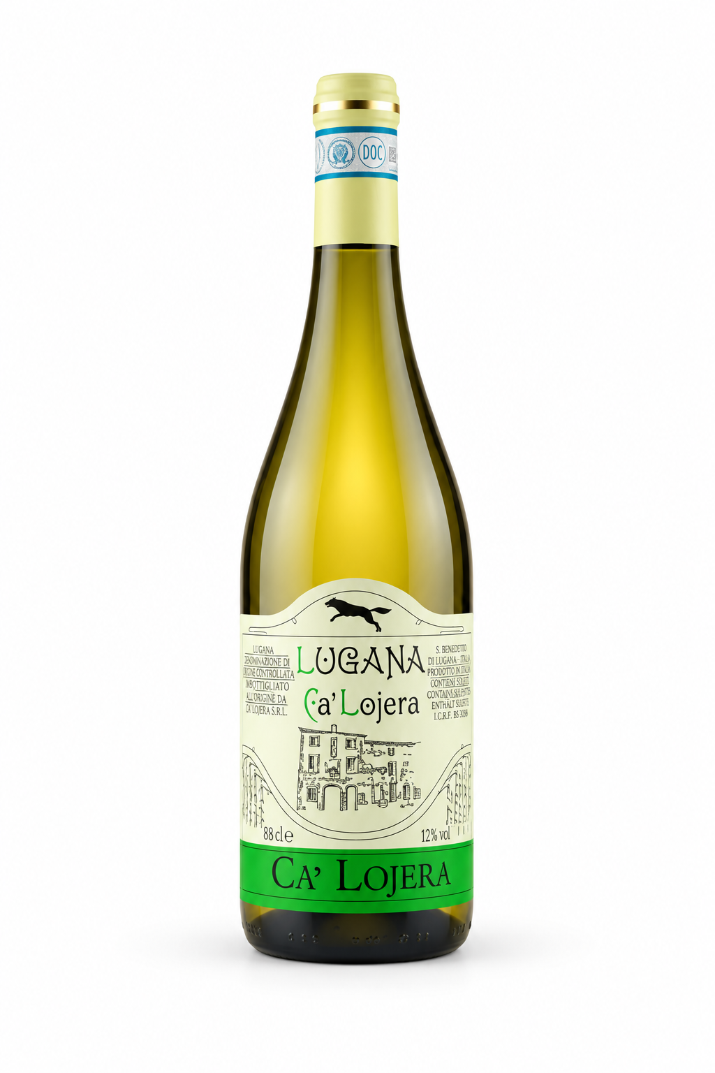 Ca Lojera Lugana DOC — single bottle