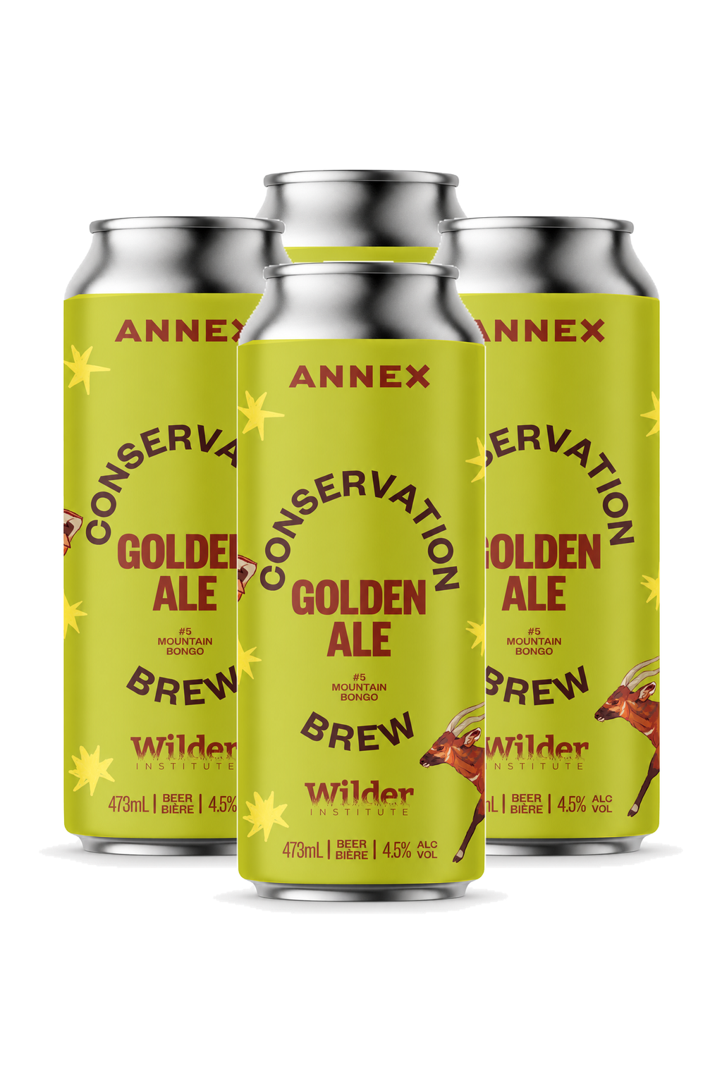Annex Conservation Brew — 4 x 473 ml