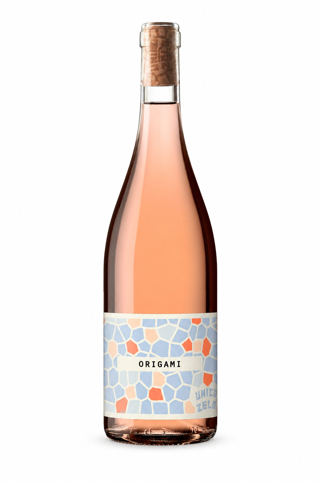 Unico Zelo Origami Rose — single bottle