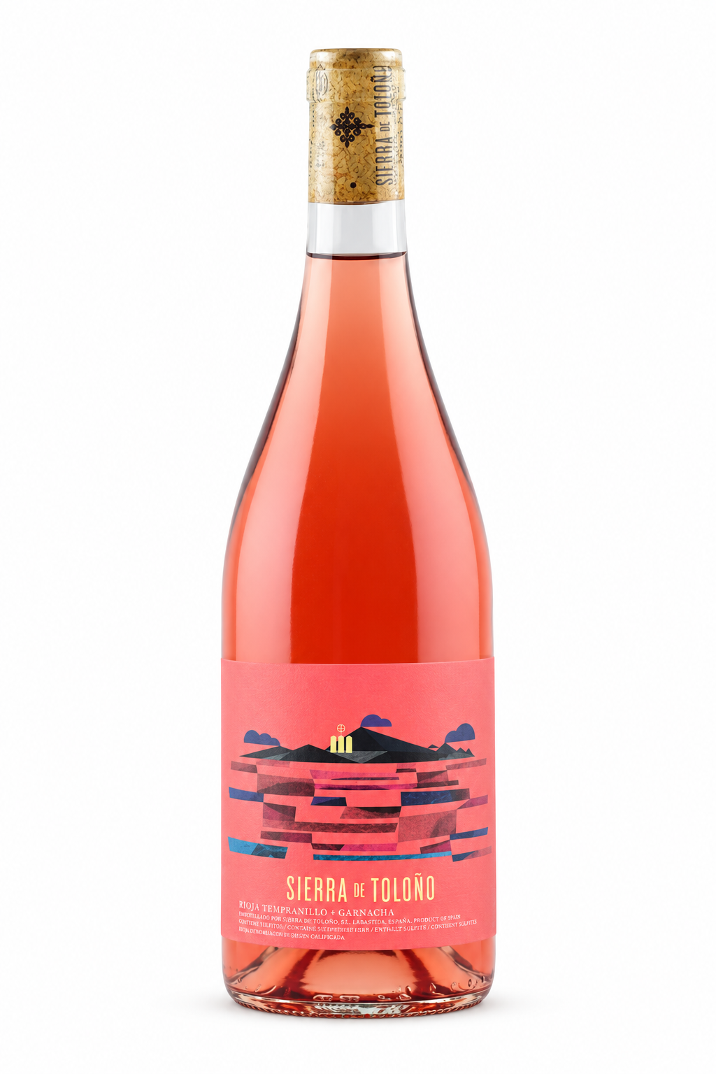 Sierra De Tolono Rioja Rosado — single bottle