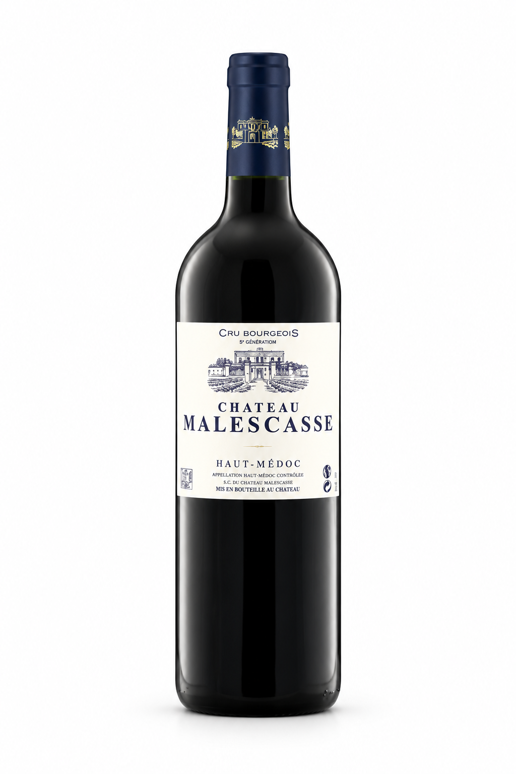 2008 Chateau Malescasse Haut Medoc Magnum — single bottle