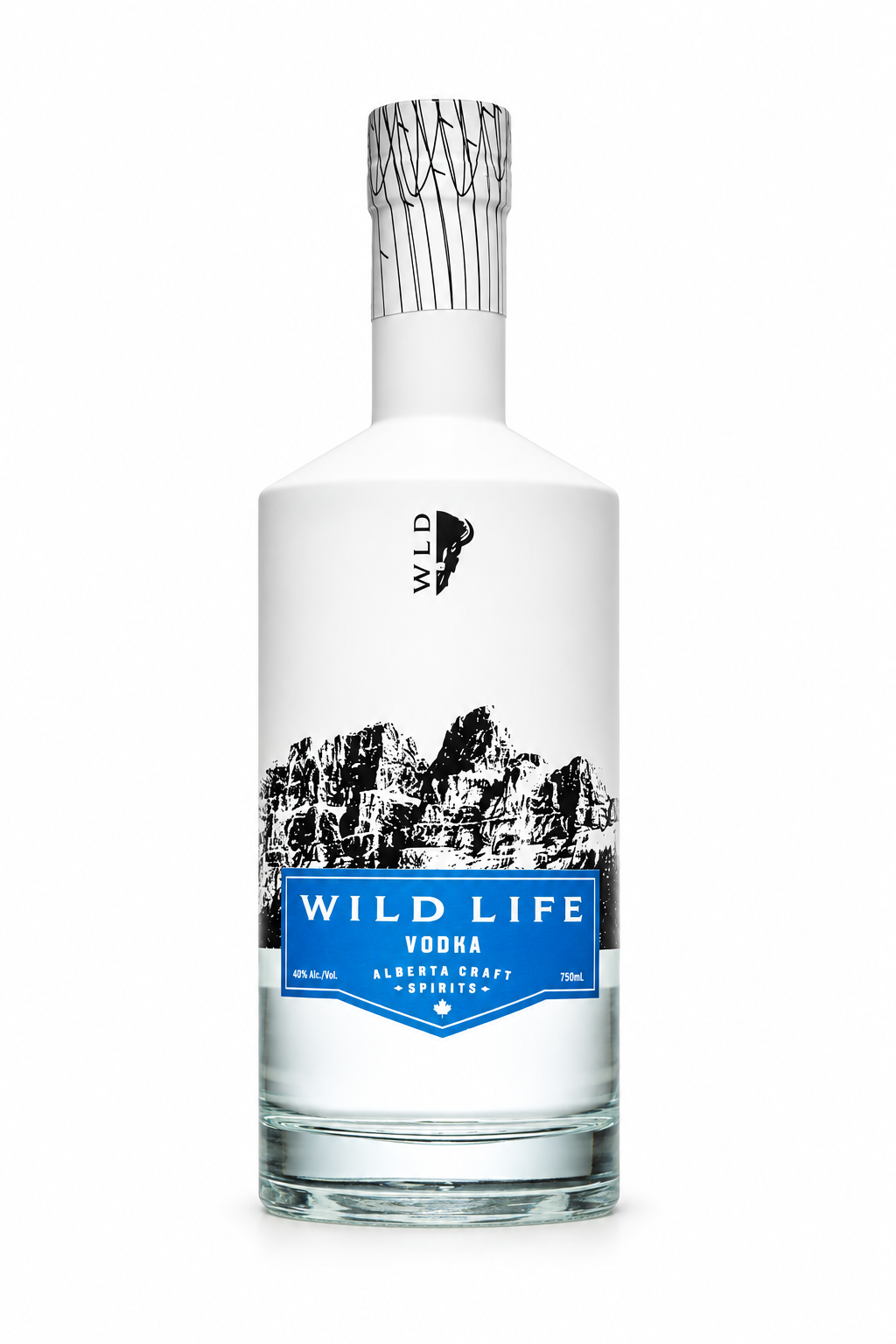 Wild Life Vodka — single bottle