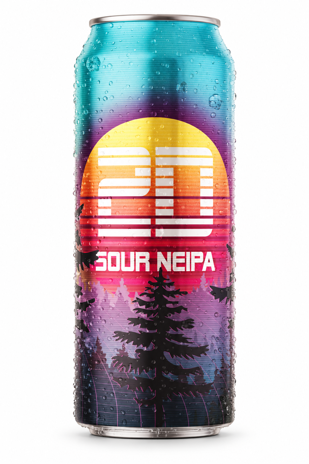 Town Square Brewing 2D Sour IPA — 473 ml