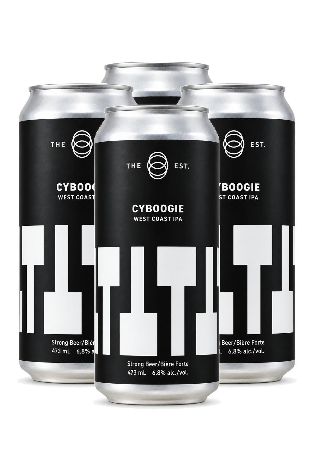 Establishment Cyboogie Modern West Coast IPA — 4 x 473 ml