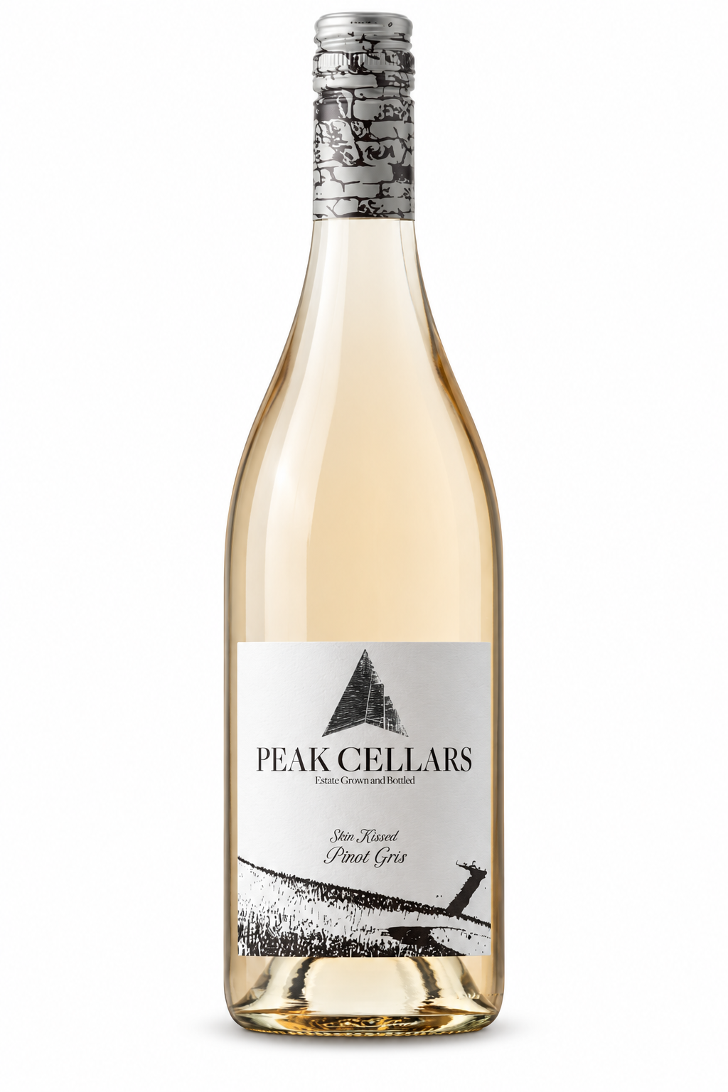 Peak Cellars Skin Kissed Pinot Gris — single bottle