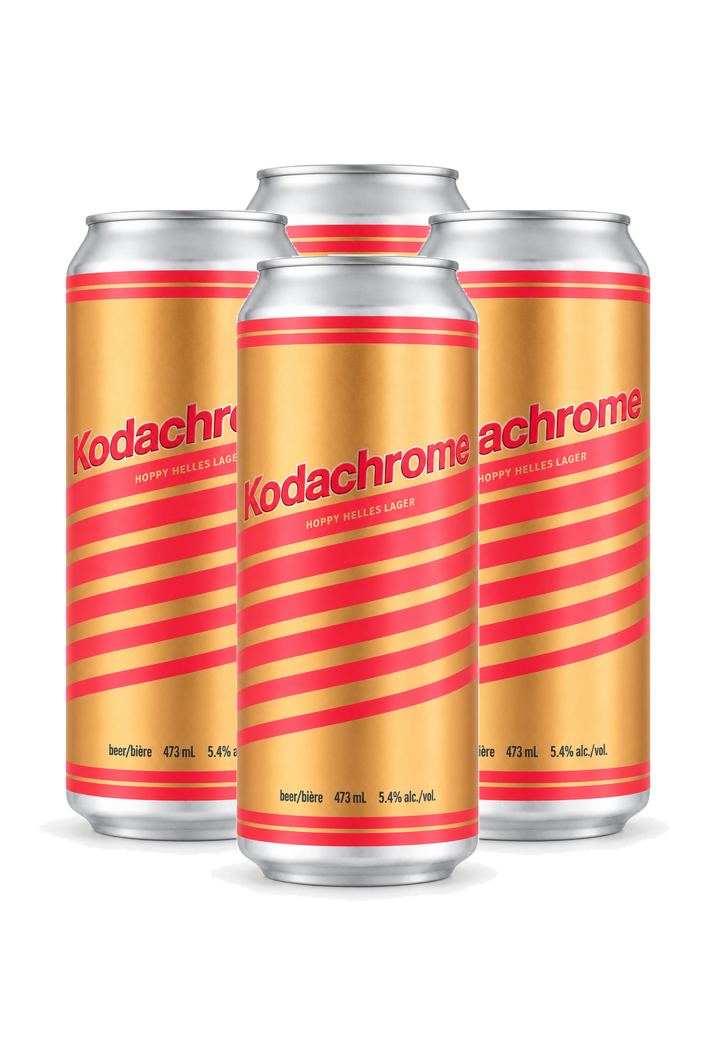 Kodachrome Hoppy Helles — 4 x 473 ml