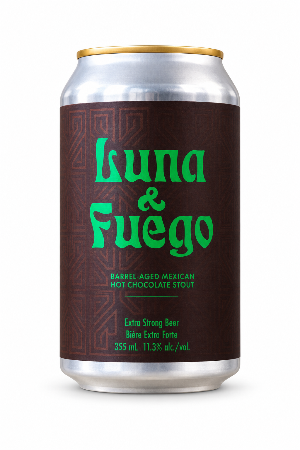 Luna & Fuego Stout — 355 ml