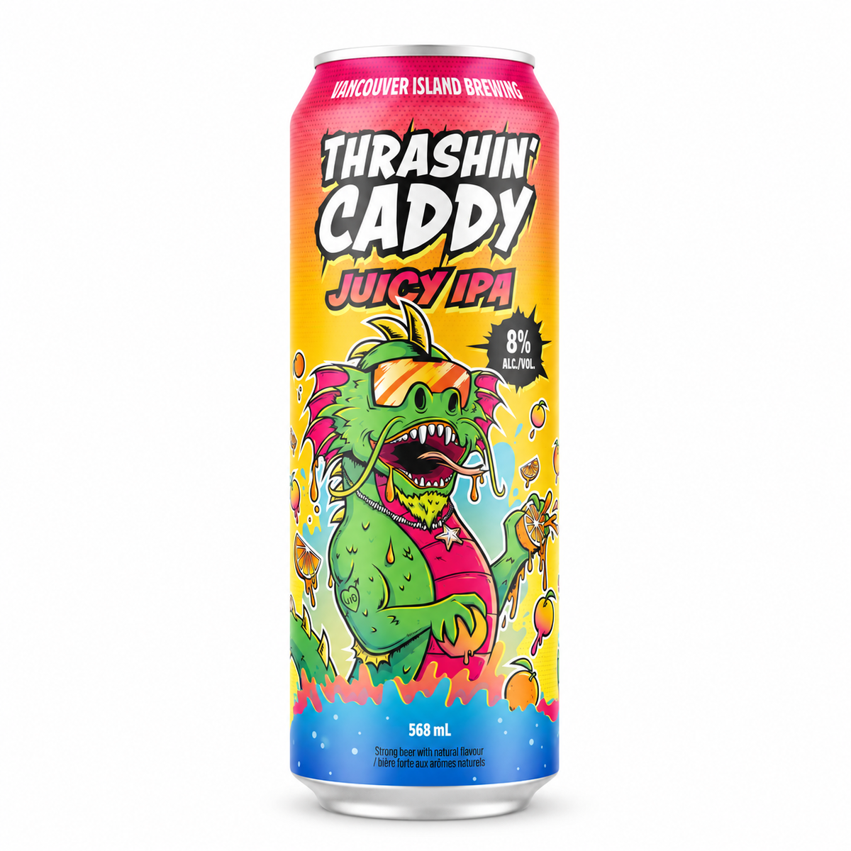 Vancouver Island Brewing Thrashin Caddy product photo