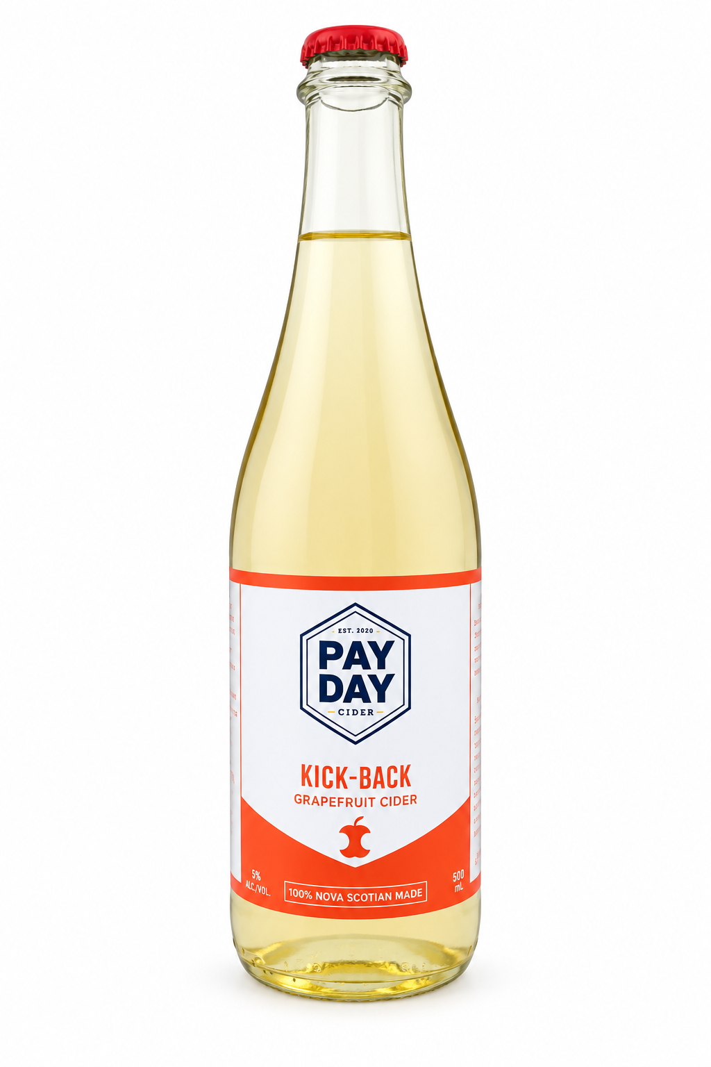 Pay Day Kick-back Grapefruit Cider — 500 ml