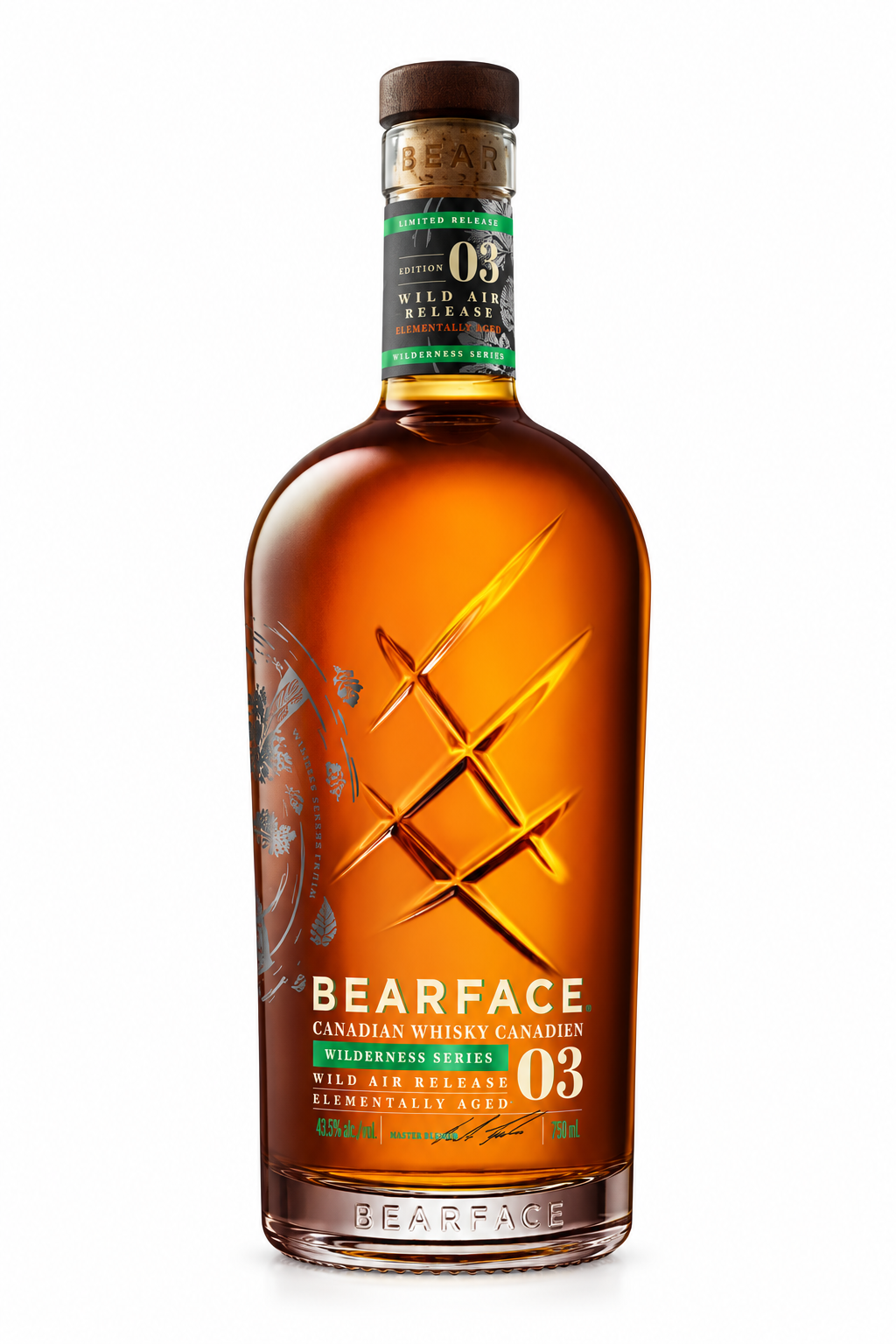 Bearface Wilderness Series 03 — 750 ml
