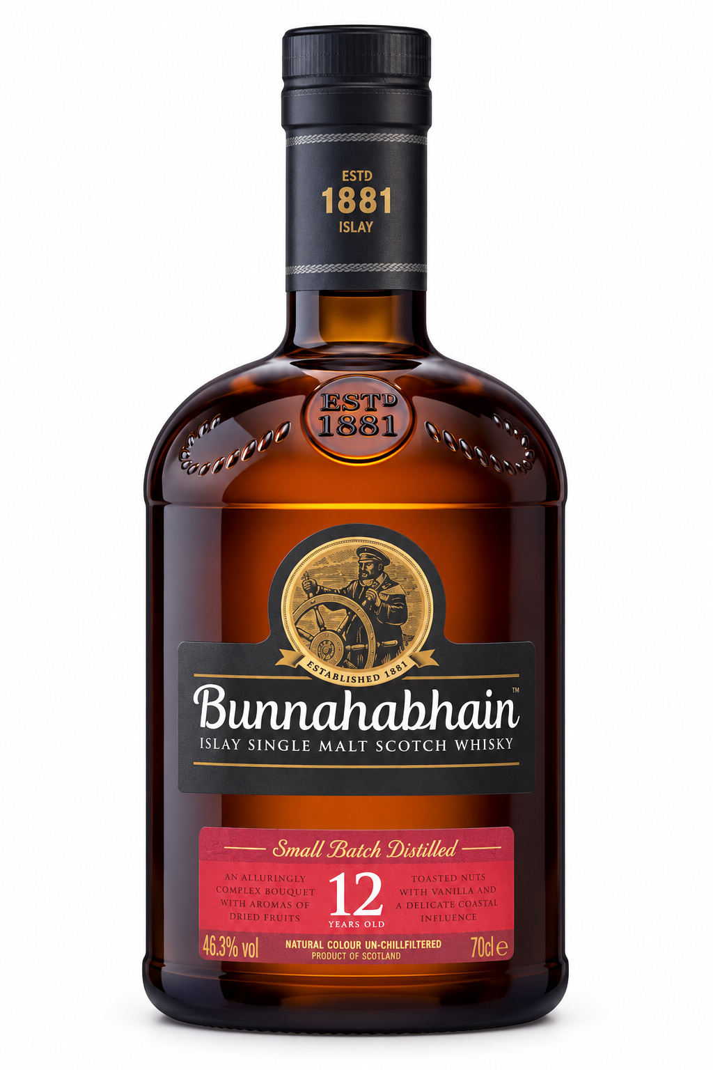 Bunnahabhain 12Yr — 700 ml