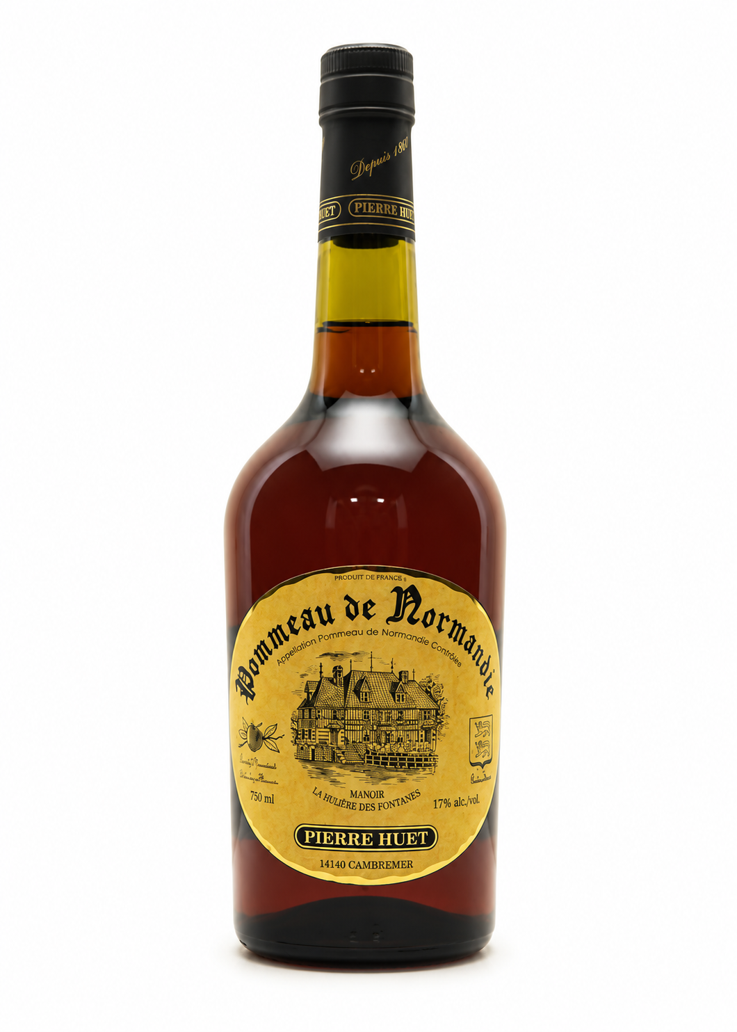 Pierre Huet Pommeau de Normandie — 750 ml