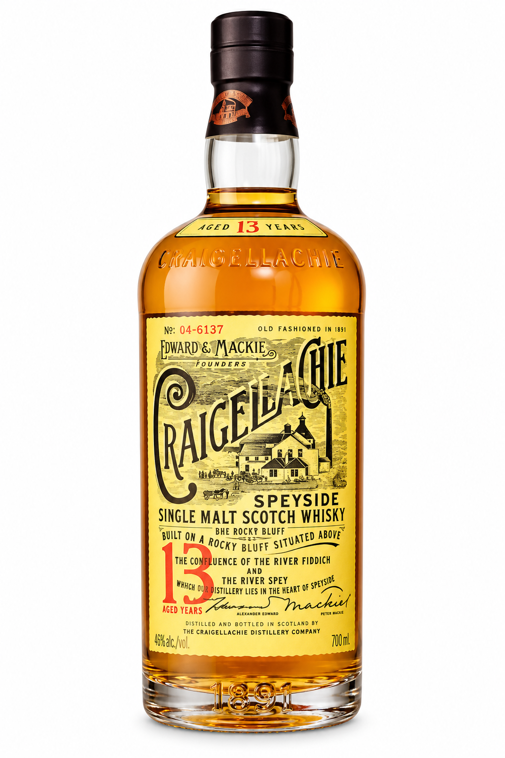 Craigellachie 13 Year — 700 ml