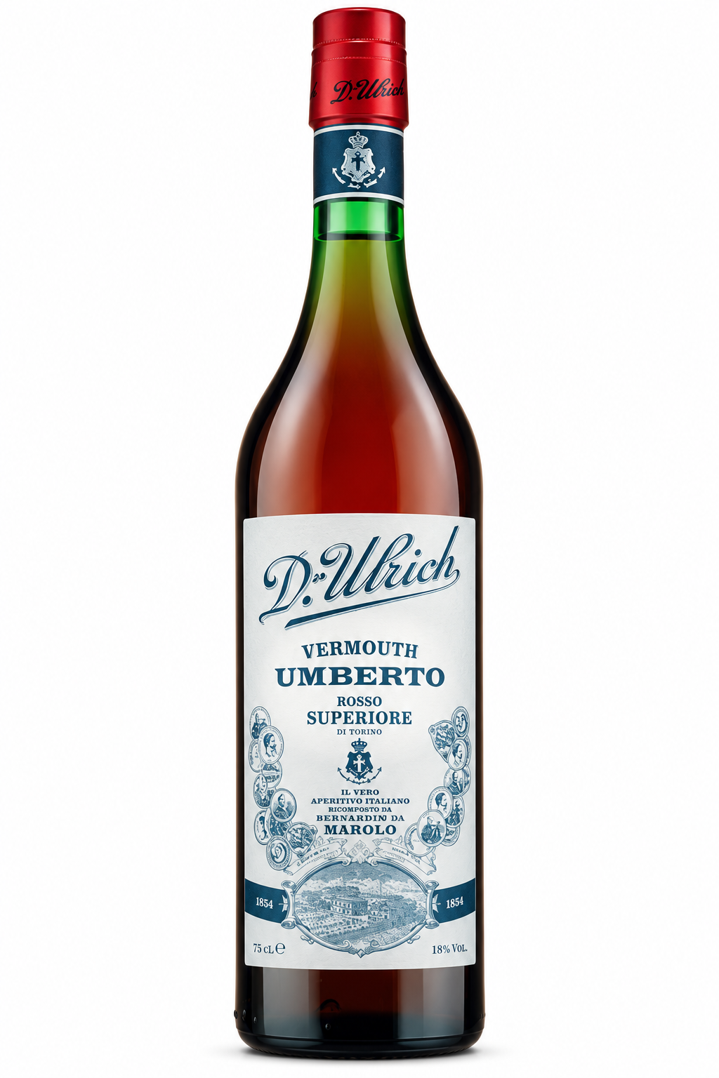 D. Ulrich Umberto Rosso Superiore Vermouth — 750 ml