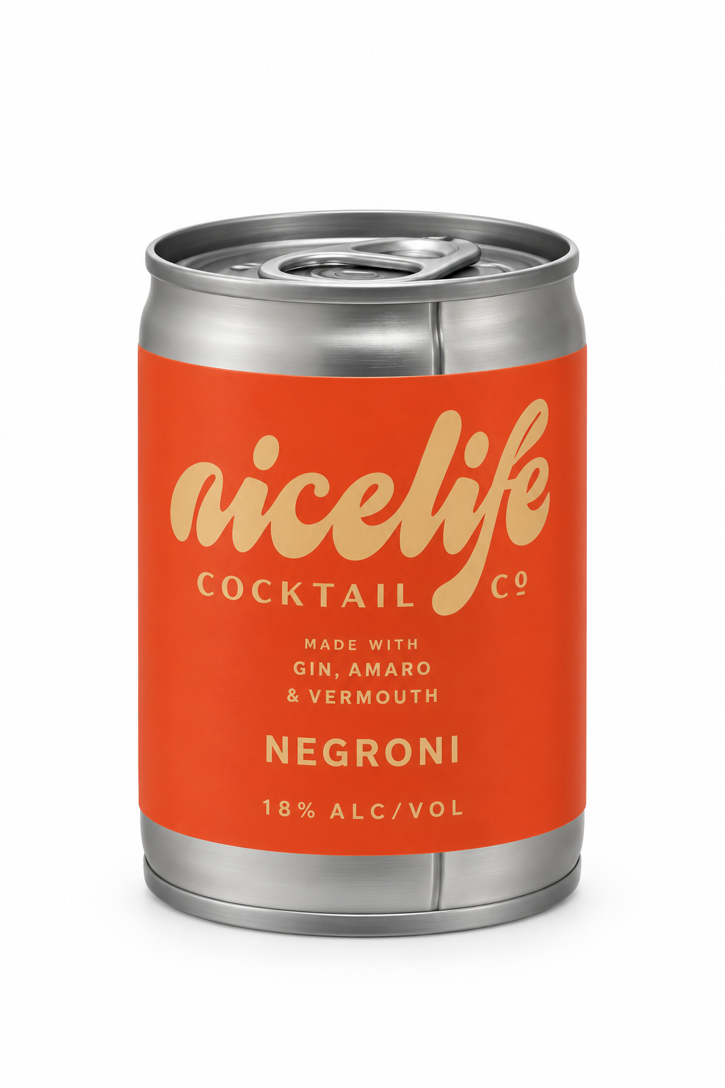 Nicelife Negroni Tin 100ml — 100 ml