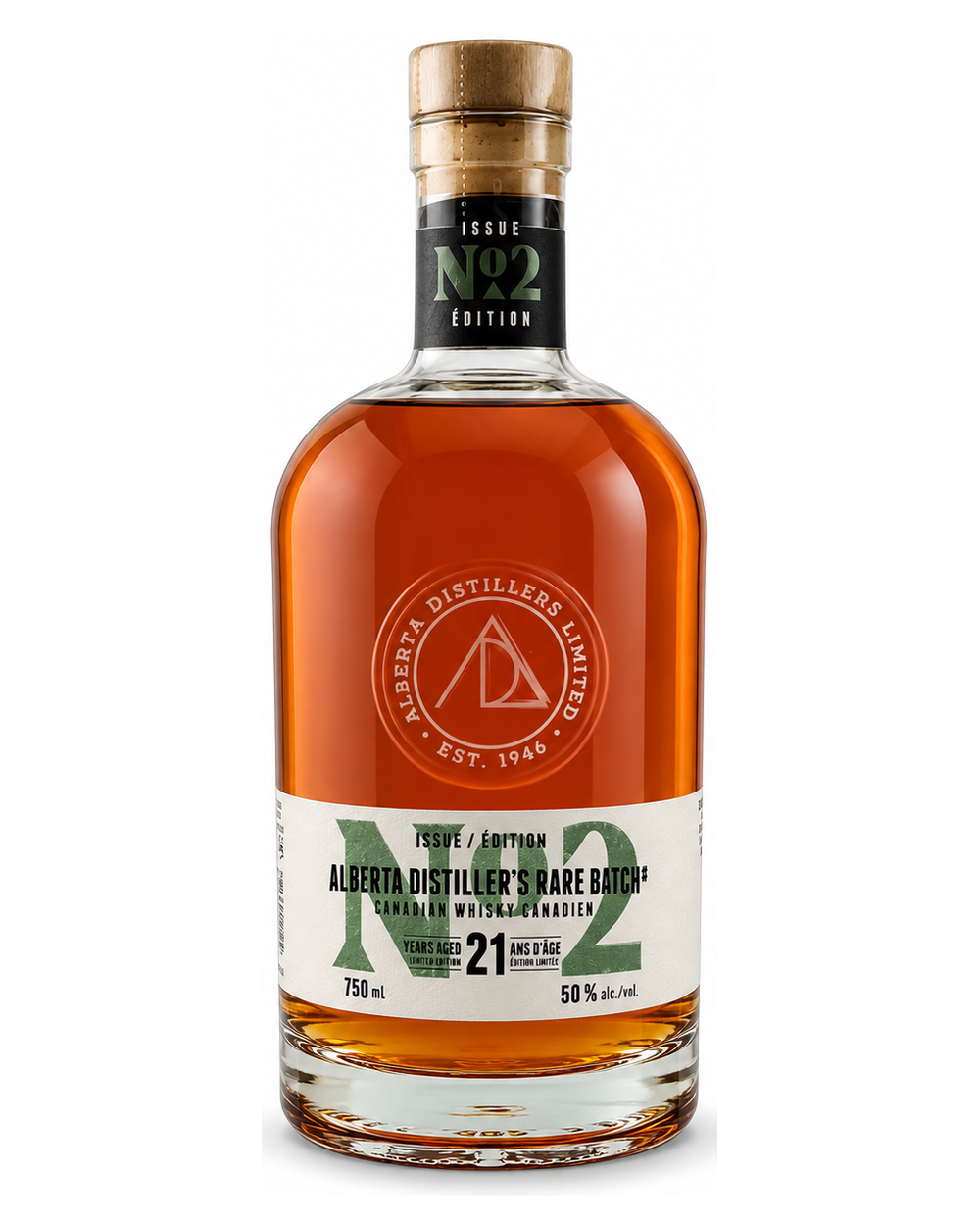 Alberta Distillers Rare Batch NO 2