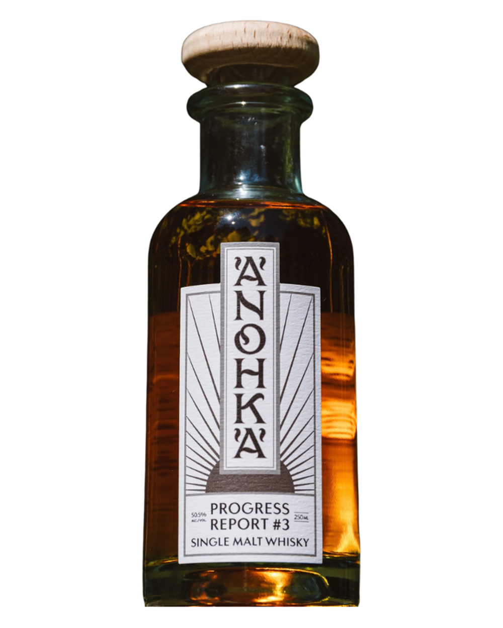Anohka Progress Report #3 Single Malt Whisky