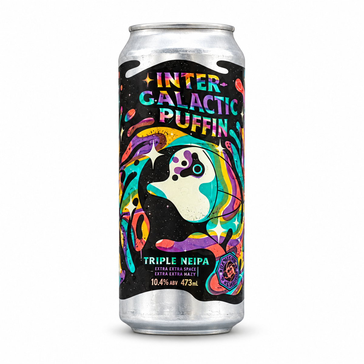Banished Intergalactic Puffin Triple NEIPA