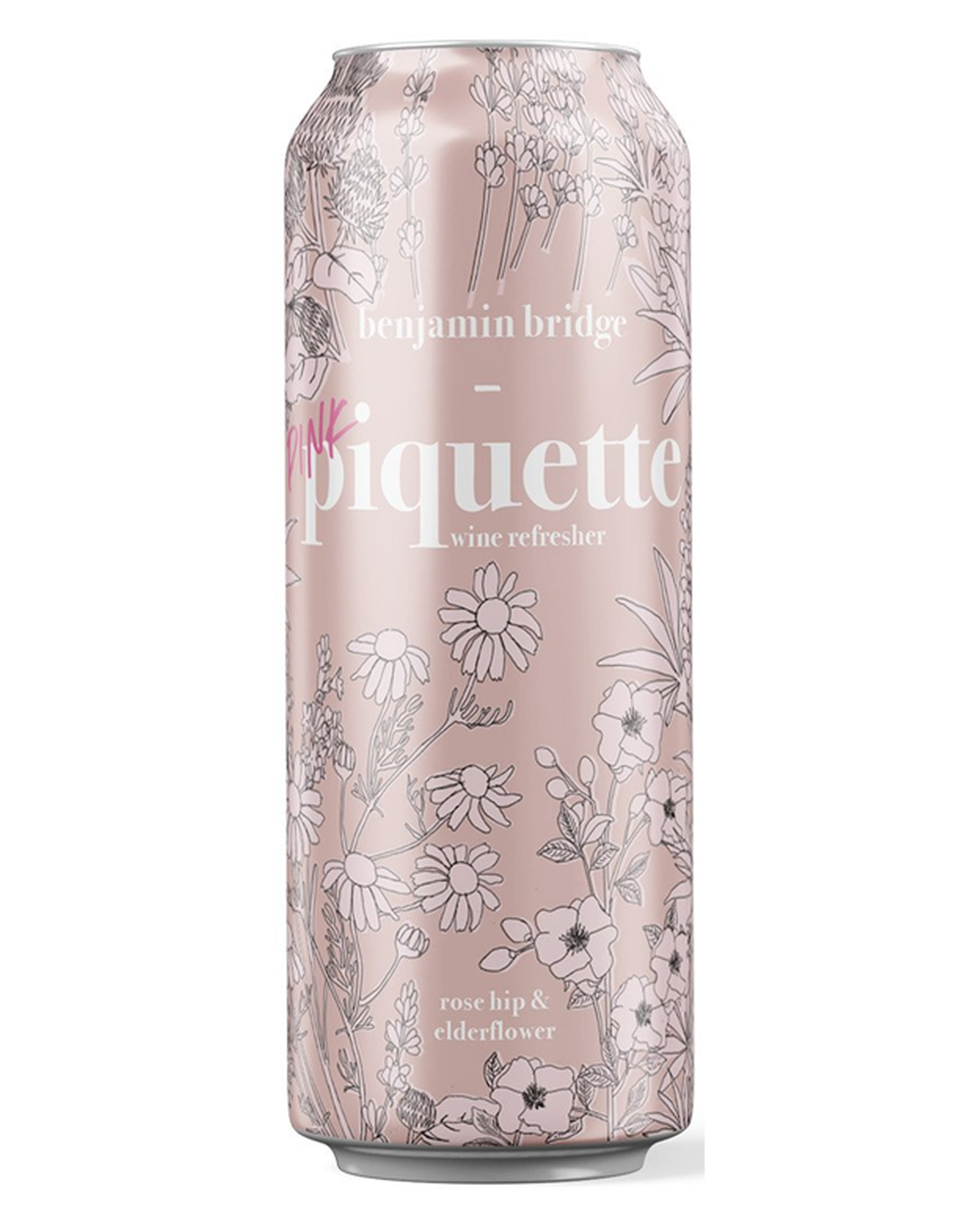 Benjamin Bridge Pink Piquette Can