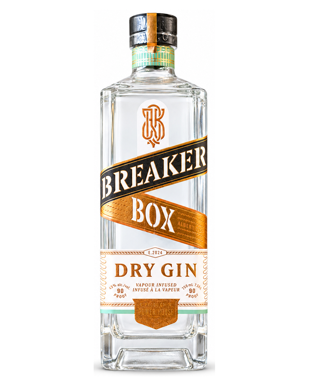 Breaker Box Dry Gin