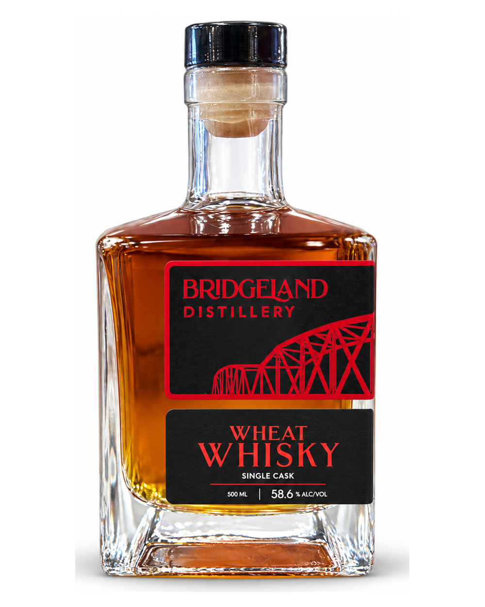 Bridgeland Alberta Wheat Whisky