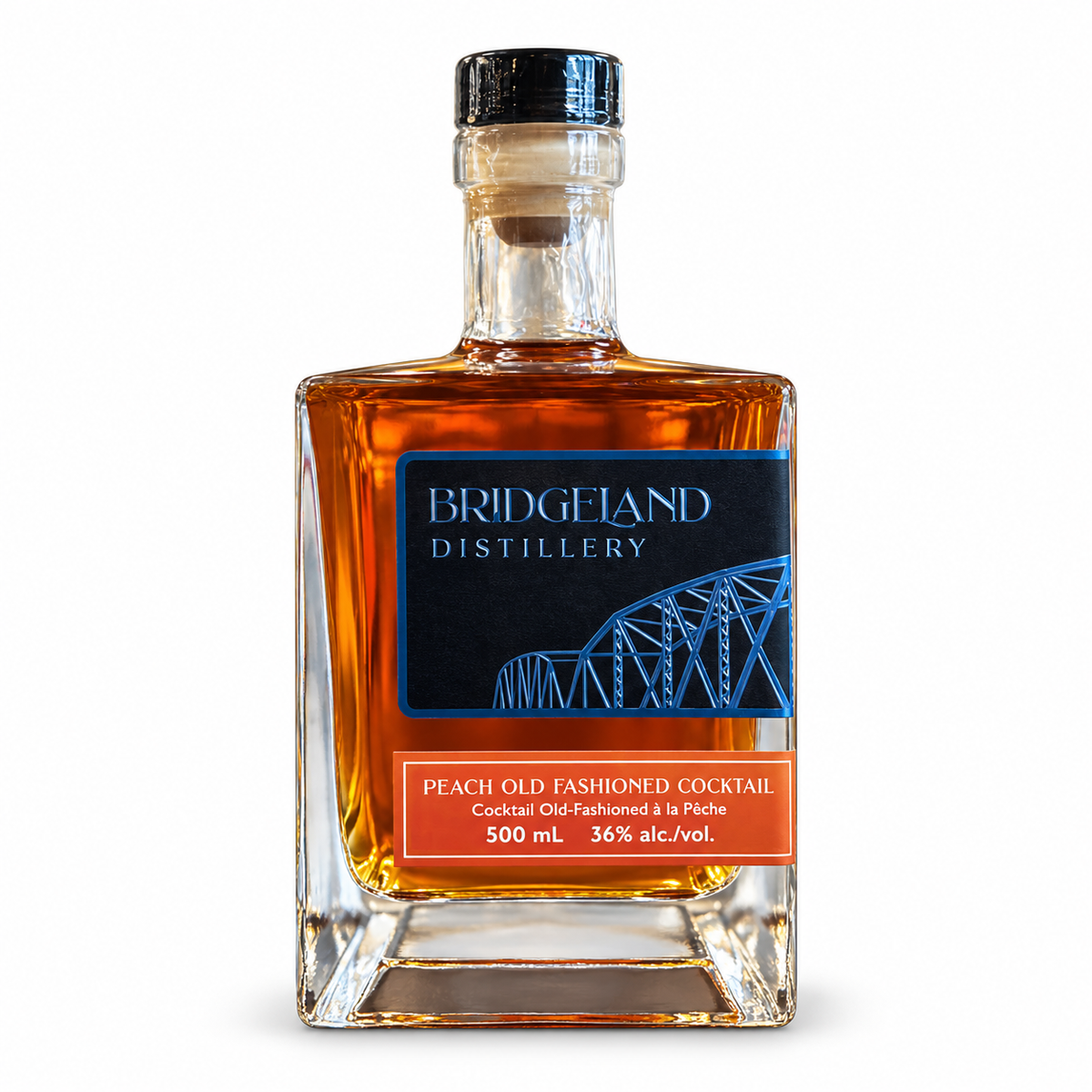 Bridgeland Peach Old Fashioned