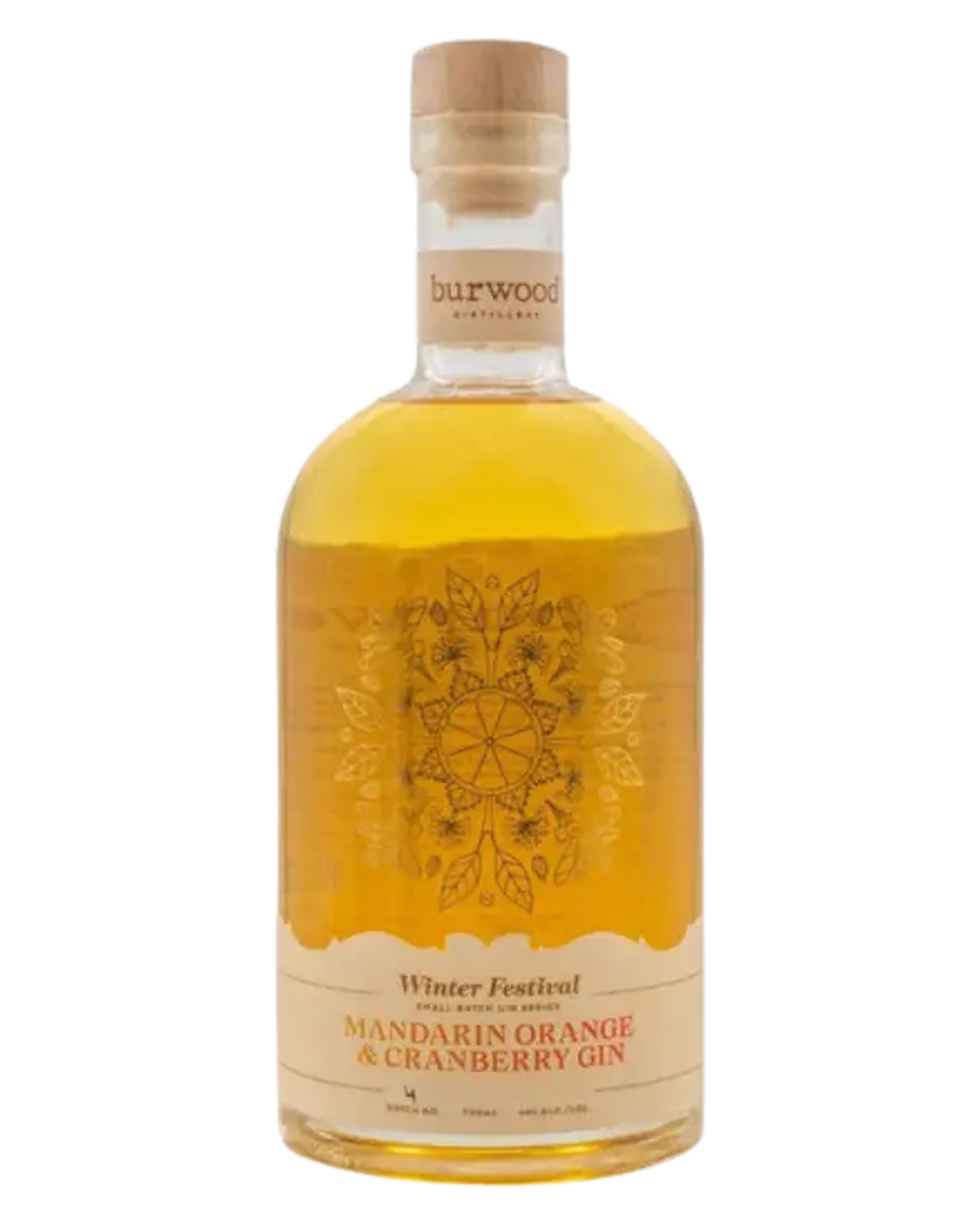 Burwood Mandarin Orange Cranberry Gin