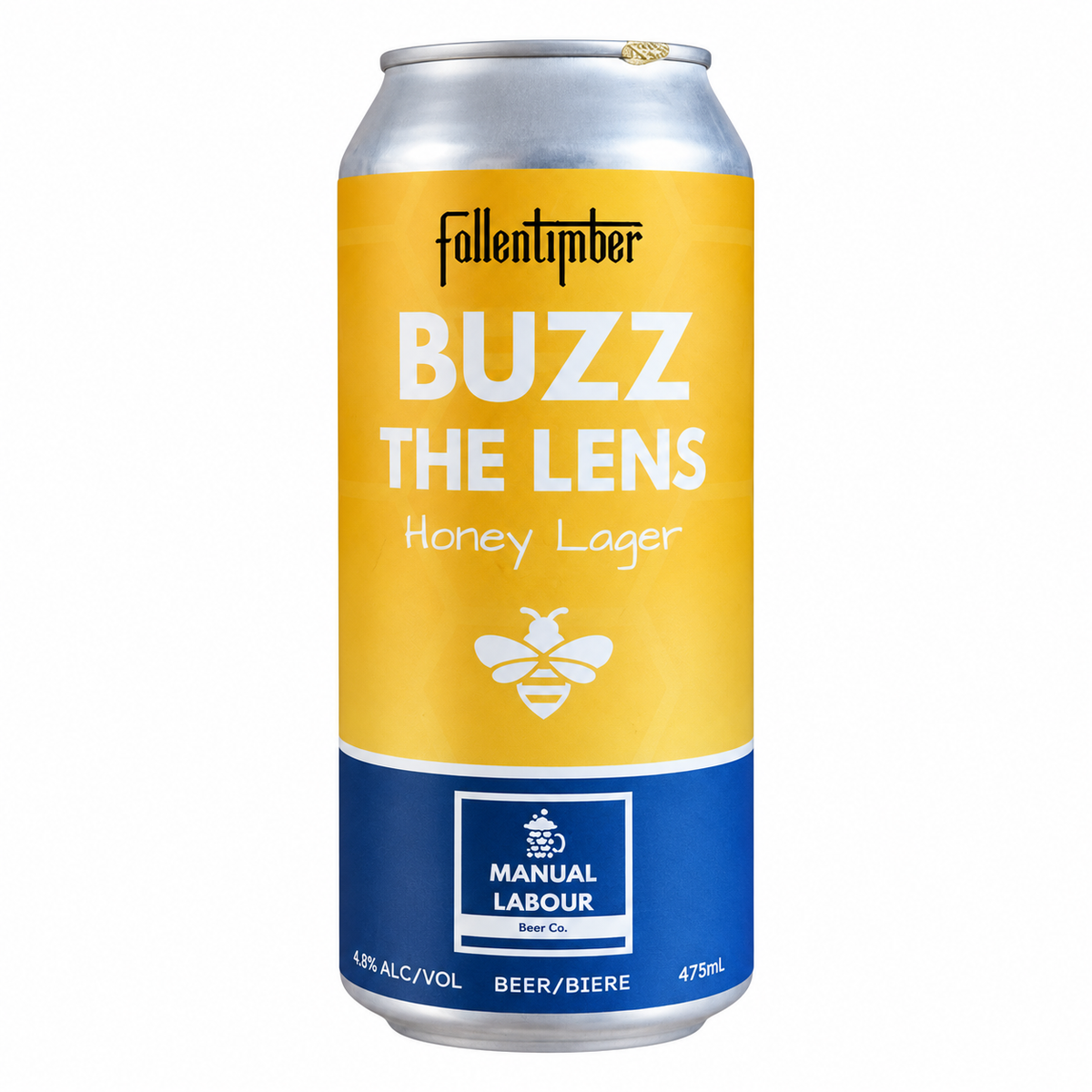 Buzz The Lens Honey Lager