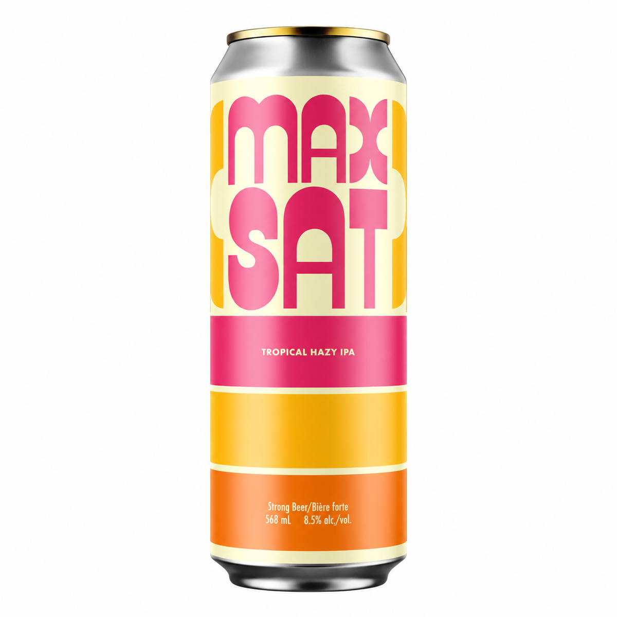 Cabin Brewing Max Sat