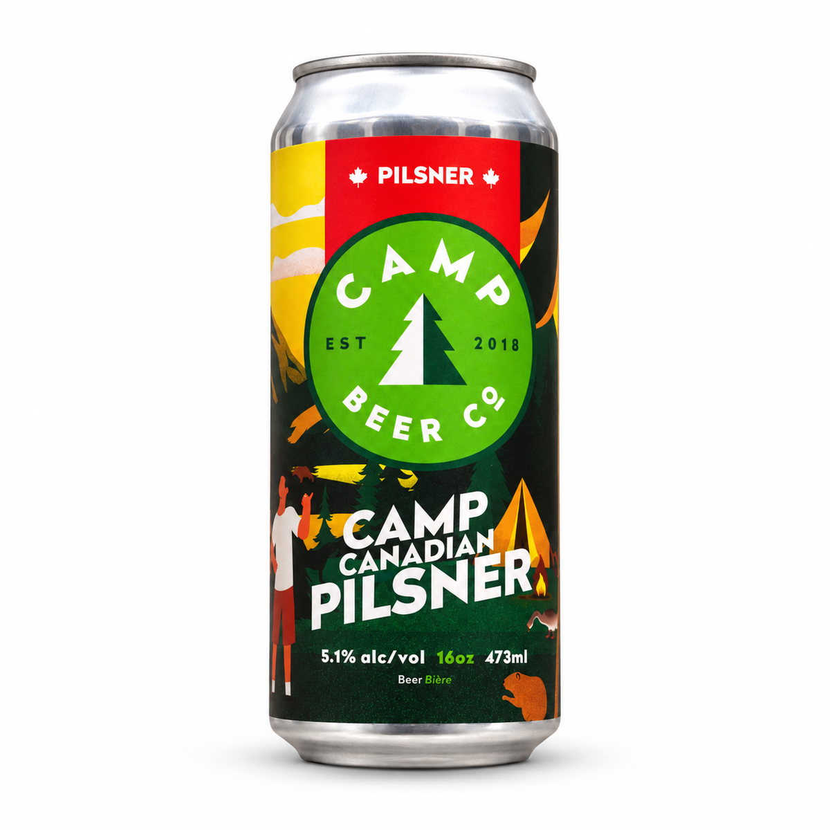 Camp Canadian Pilsner