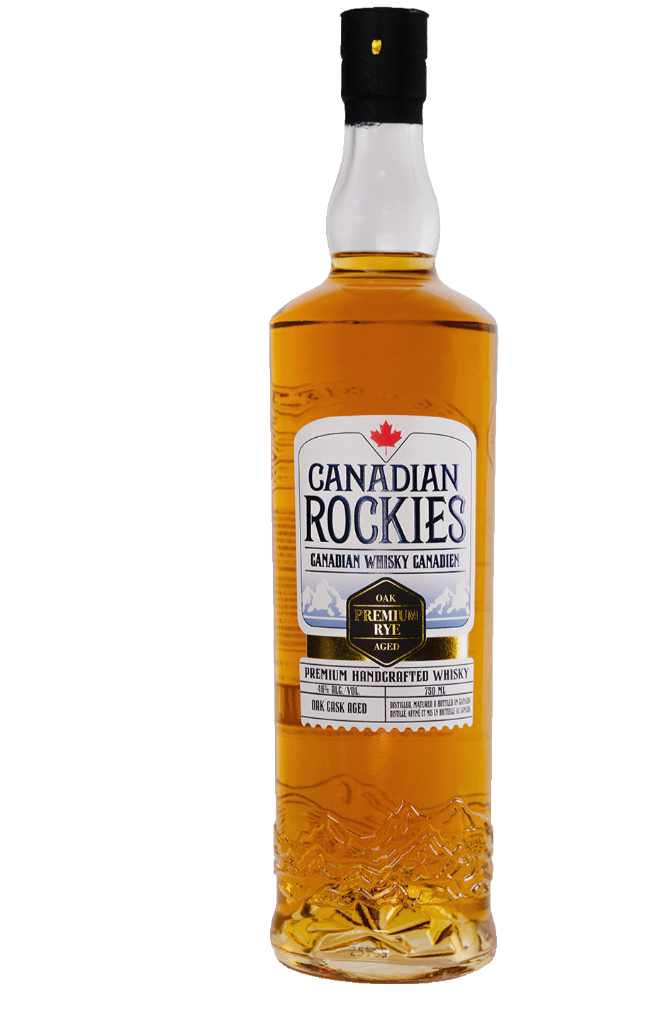 Canadian Rockies Oak Age Premium Rye