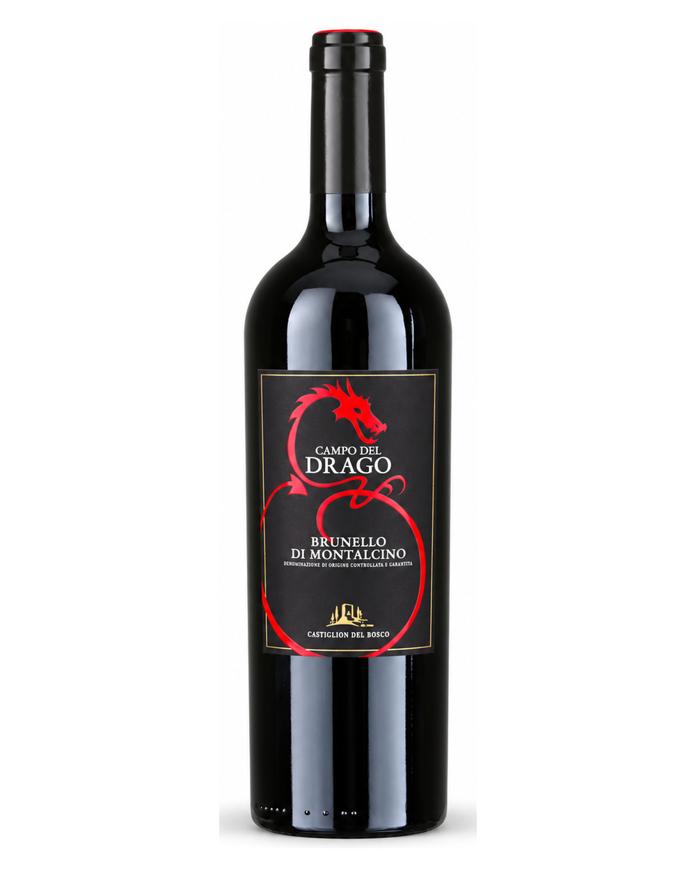 Castiglion del Bosco Campo del Drago 2019