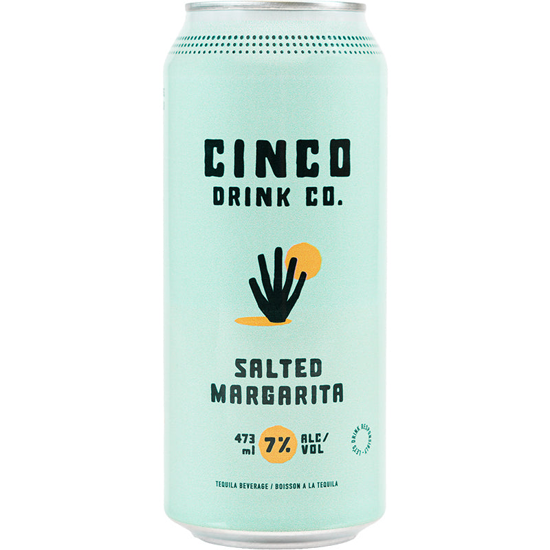 Cinco Tequila Salted Margarita