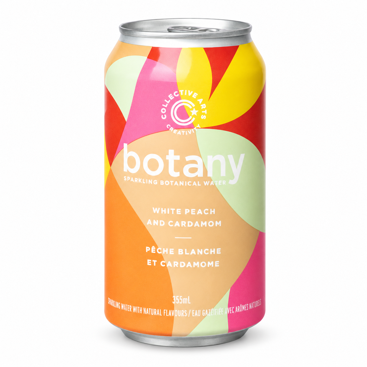 Collective Arts Peach & Cardamom Botany Soda