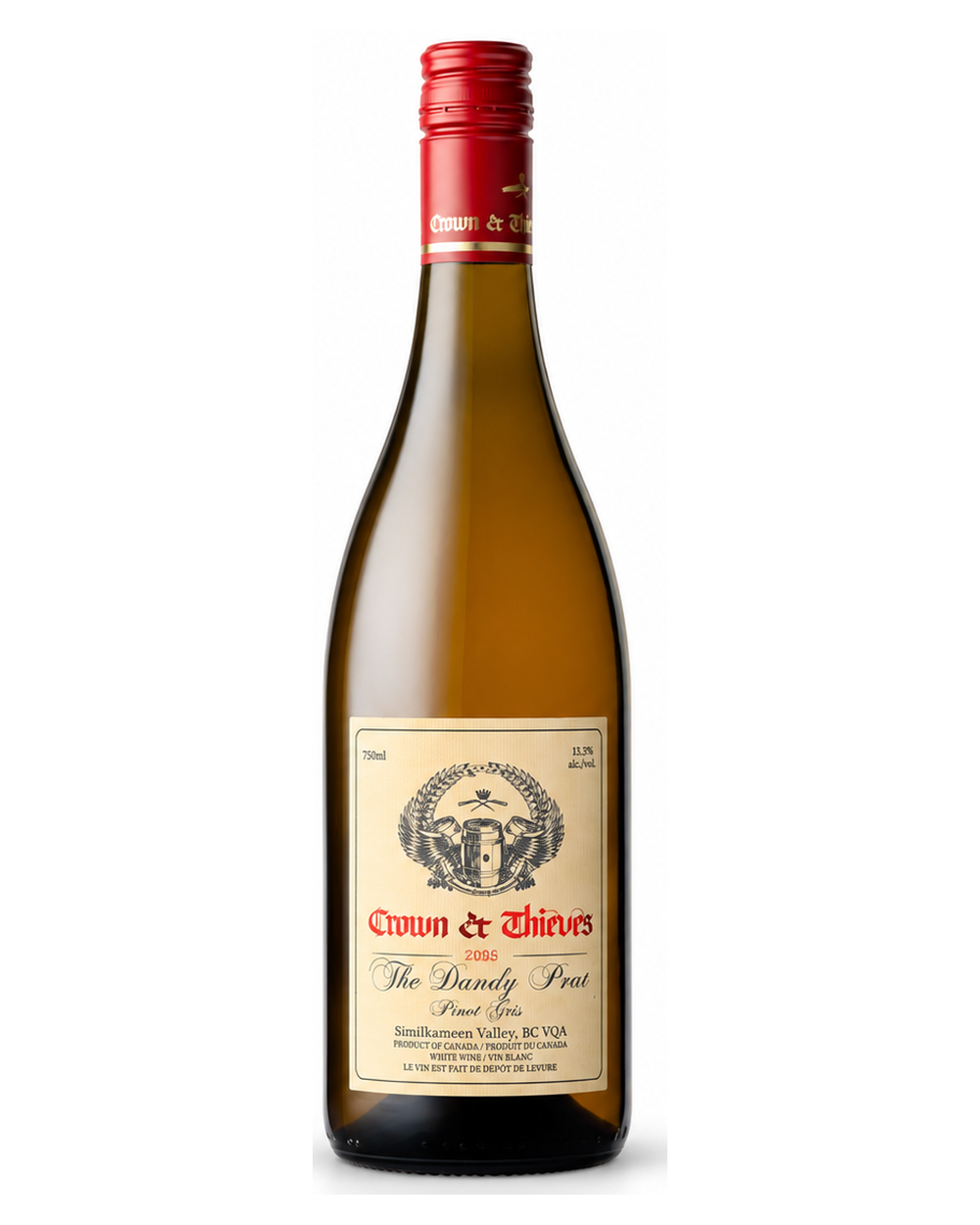 Crown & Thieves Dandy Prat Pinot Gris