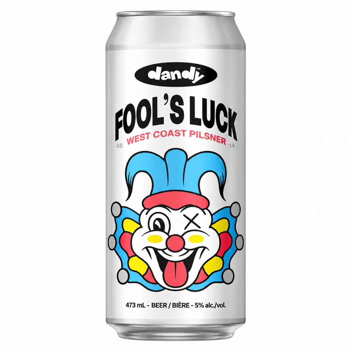 Dandy Fools Luck West Coast Pilsner