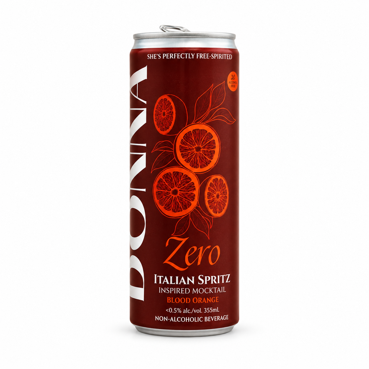 Donna Non-Alcoholic Spritz Blood Orange