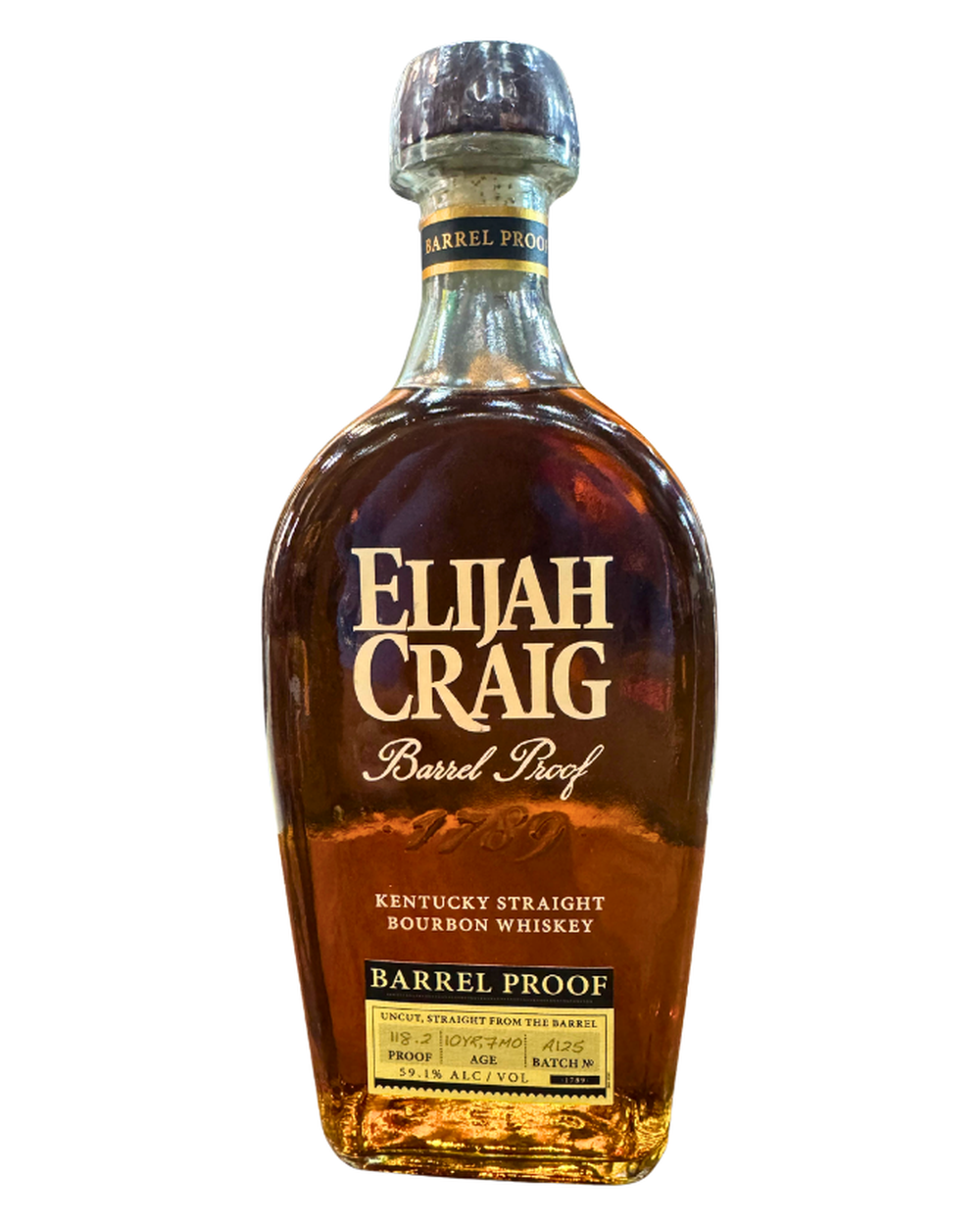 Elijah Craig Barrel Proof
