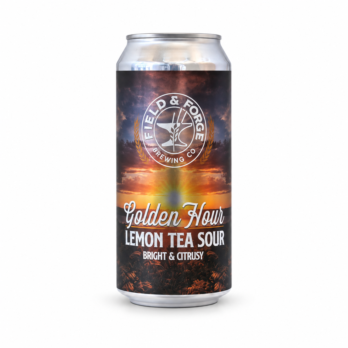 Field & Forge Lemon Tea Sour