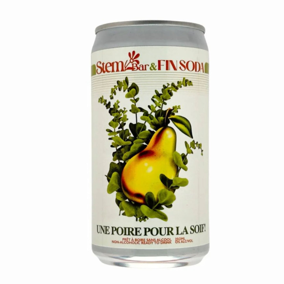 Fin Soda Poir Pour La Soif