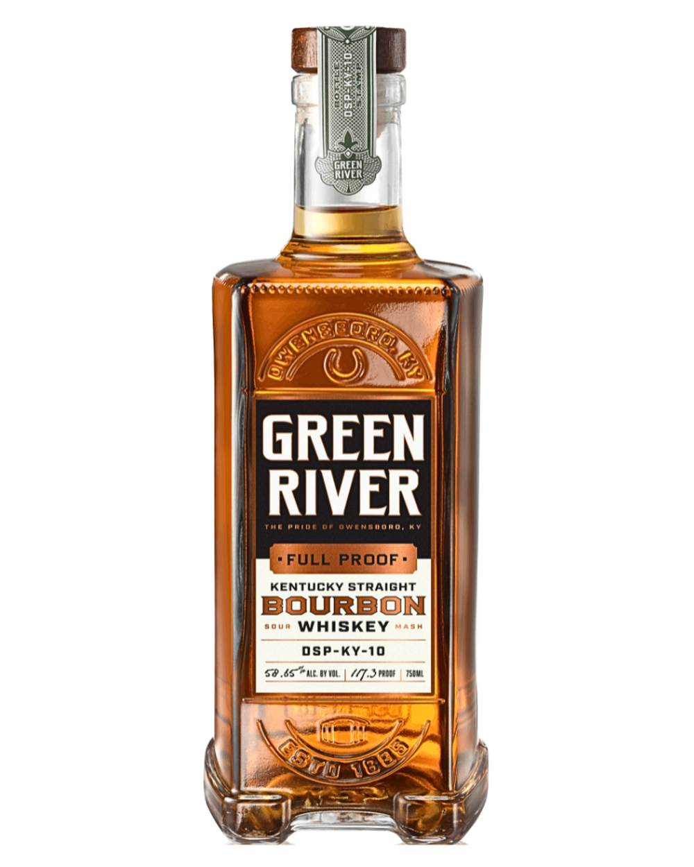Green River Full Proof KS Bourbon