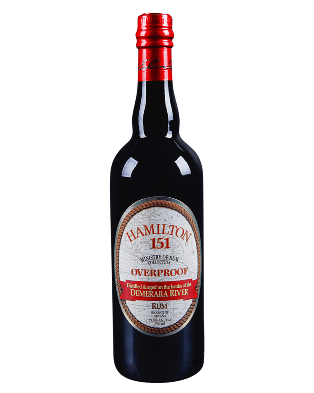 Hamilton 151 Proof Demerera Rum