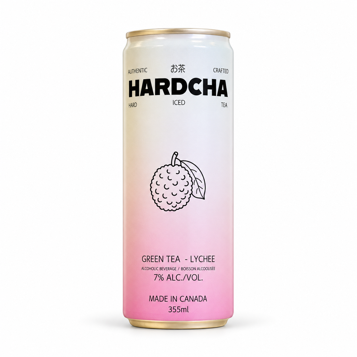 Hardcha Green Tea Lychee
