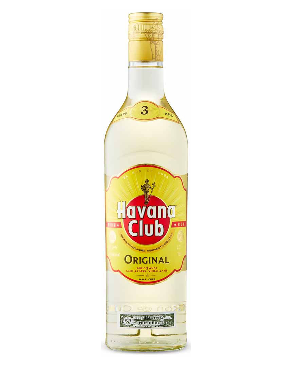 Havana Club 3 Year Old
