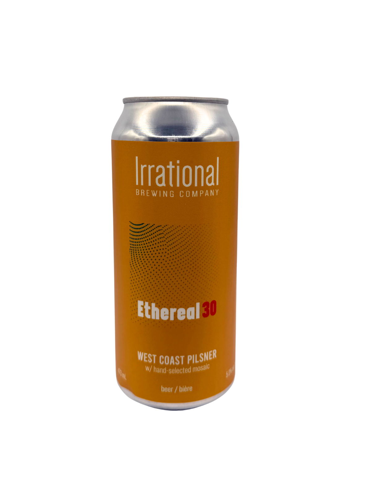 Irrational EXP Ethereal 30: West Coast Pilsner