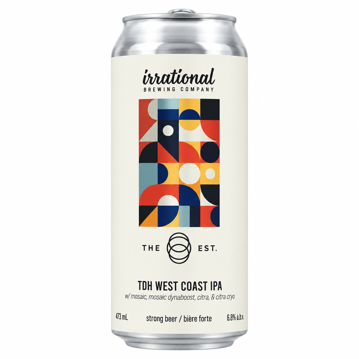 Irrational X Establishment: TDH West Coast IPA