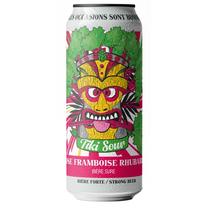 Lagabiere Tiki Rhubarb Sour Ale