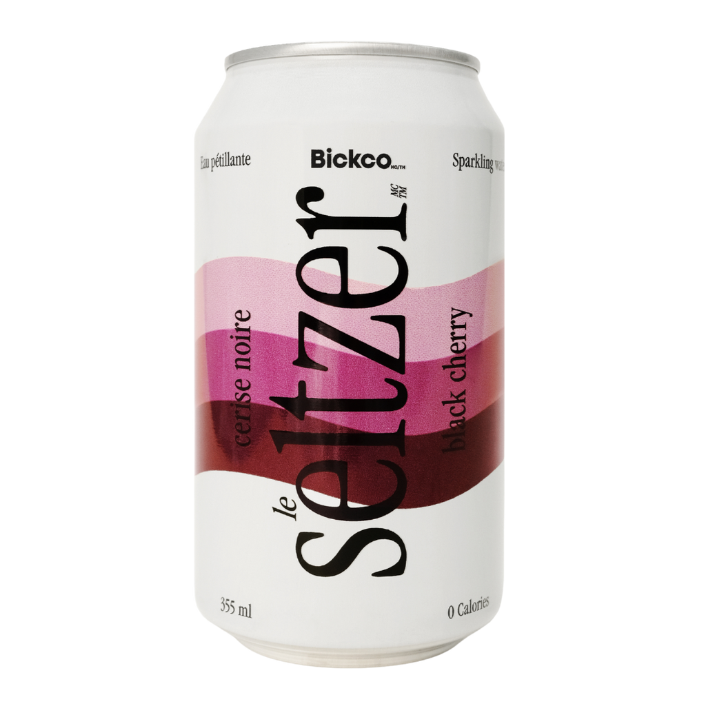 Le Seltzer Black Cherry Seltzer